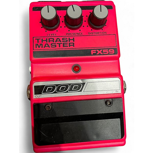 Used DOD FX59 Effect Pedal