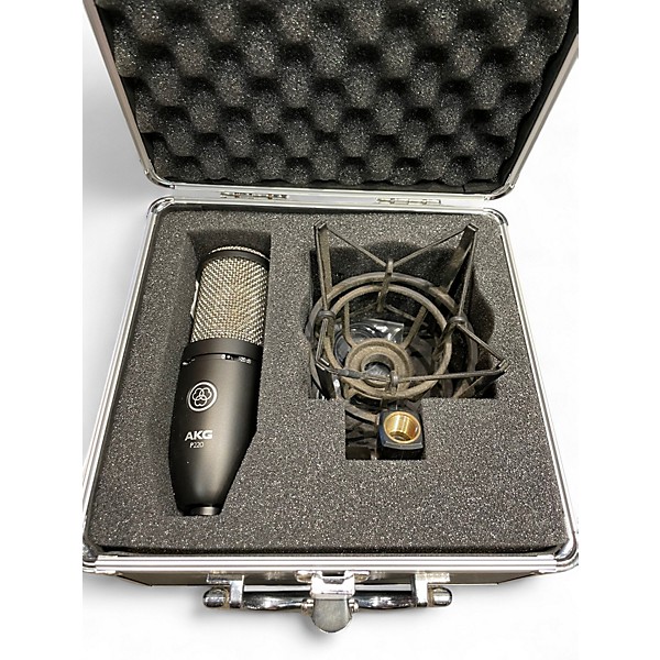 Used AKG P220 Project Studio Condenser Microphone