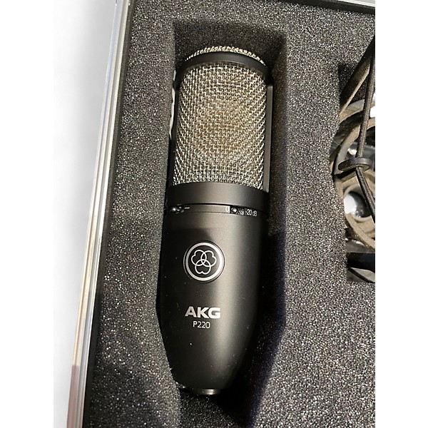 Used AKG P220 Project Studio Condenser Microphone