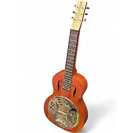 Used Gretsch Guitars G9210 Boxcar Square Neck Natural Resonator Guitar