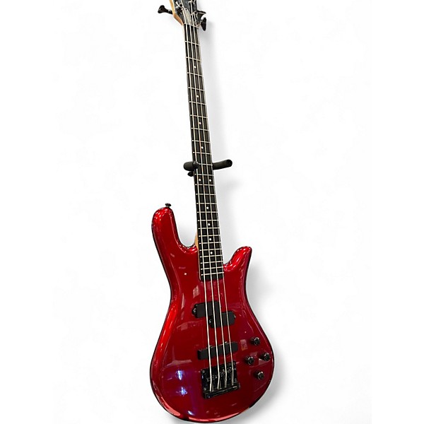 ベース Spector Performer 4 SPECIAL ACTIVE Spector Performer 4 Bass Guitar - Metallic Red | Sweetwater