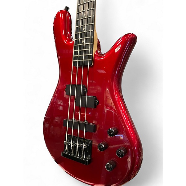 Spector（スペクター）Performer Series ４弦 中古 レッド Spector PERFORMER SERIE 4 - metallic red Solid body electric
