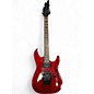 Used Brawley THREAT FLOYD ROSE RED Solid Body Electric Guitar thumbnail