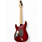 Used Brawley THREAT FLOYD ROSE RED Solid Body Electric Guitar