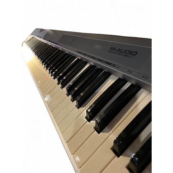 Used M-Audio Keystation 88ES MIDI Controller