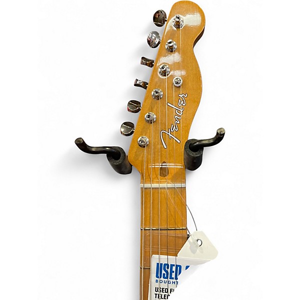 Used Fender Vintera 50s Telecaster 2 Tone Sunburst Solid Body Electric Guitar