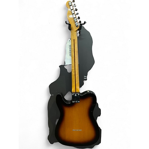 Used Fender Vintera 50s Telecaster 2 Tone Sunburst Solid Body Electric Guitar
