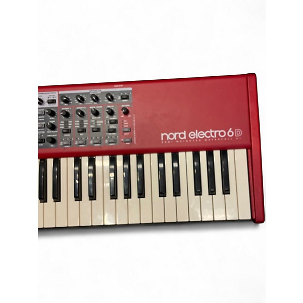 Used Nord ELECTRO 6D Keyboard Workstation