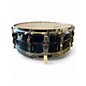 Used Ludwig 14in Acrolite Black Galaxy Drum
