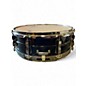 Used Ludwig 14in Acrolite Black Galaxy Drum