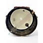 Used Ludwig 14in Acrolite Black Galaxy Drum