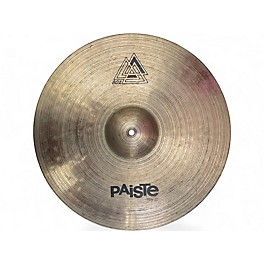 Used Paiste 20in 802 Cymbal