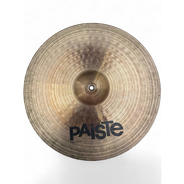 Used Paiste 20in 802 Cymbal