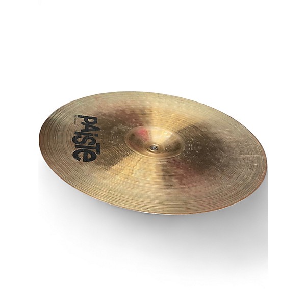 Used Paiste 20in 802 Cymbal