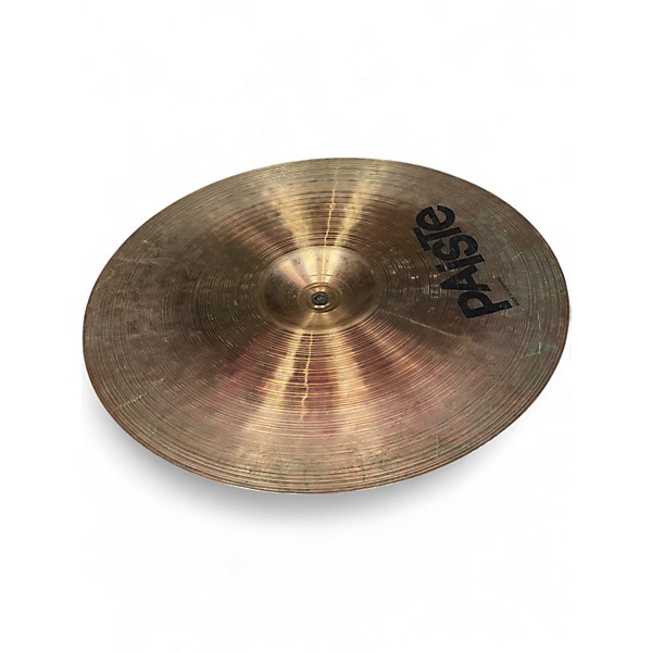 Used Paiste 20in 802 Cymbal