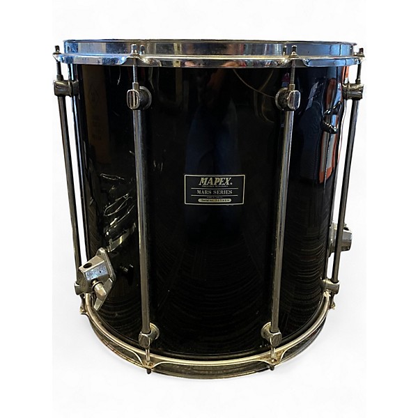 Used Mapex 16in Mars Tom Black Drum