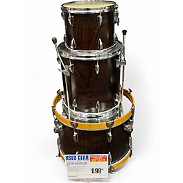 Used TAMA 3 Piece ROYAL STAR 3 PIECE SET WOOD GRAIN Drum Kit
