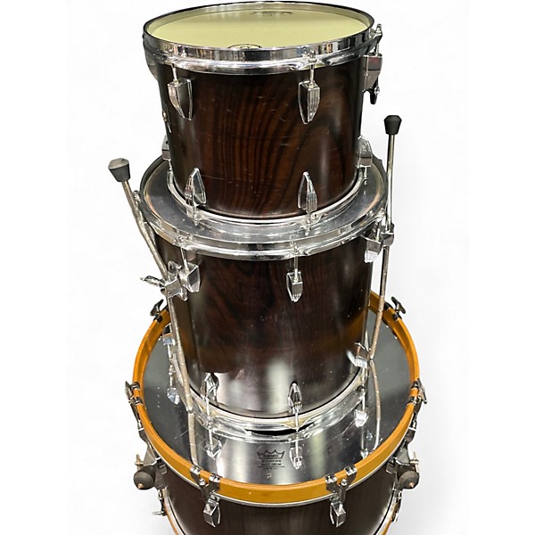 Used TAMA 3 Piece ROYAL STAR 3 PIECE SET WOOD GRAIN Drum Kit