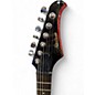 Used Silvertone PSAP1 Apocalypse Kiss Paul Stanley Black Solid Body Electric Guitar
