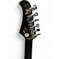 Used Silvertone PSAP1 Apocalypse Kiss Paul Stanley Black Solid Body Electric Guitar