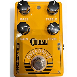 Used Dolamo D-8 Overdrive Effect Pedal
