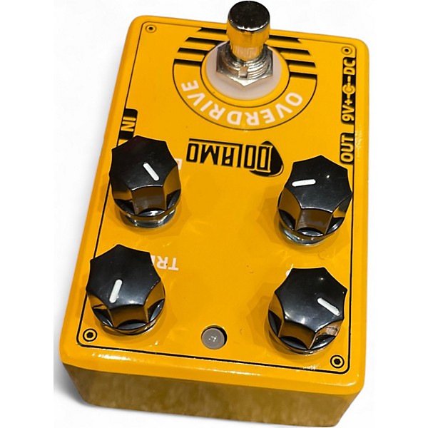 Used Dolamo D-8 Overdrive Effect Pedal