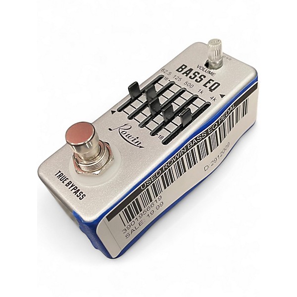Used Rowin Bass EQ Pedal