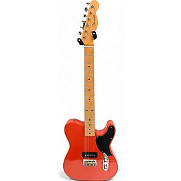 Used 2021 Fender NOVENTA TELECASTER Fiesta Red Solid Body Electric Guitar