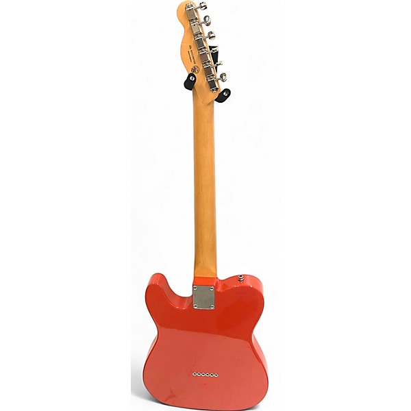 Used 2021 Fender NOVENTA TELECASTER Fiesta Red Solid Body Electric Guitar