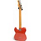 Used 2021 Fender NOVENTA TELECASTER Fiesta Red Solid Body Electric Guitar