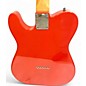 Used 2021 Fender NOVENTA TELECASTER Fiesta Red Solid Body Electric Guitar