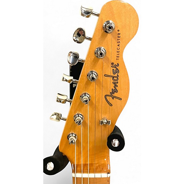 Used 2021 Fender NOVENTA TELECASTER Fiesta Red Solid Body Electric Guitar