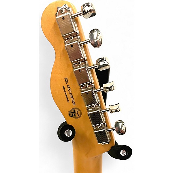 Used 2021 Fender NOVENTA TELECASTER Fiesta Red Solid Body Electric Guitar