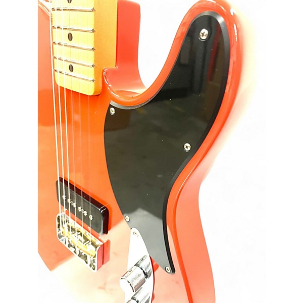 Used 2021 Fender NOVENTA TELECASTER Fiesta Red Solid Body Electric Guitar