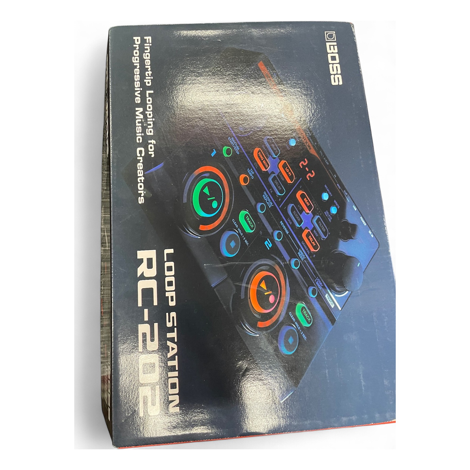 DJ機材 BOSS RC-202 Loop Station rc-202_top_main.jpg