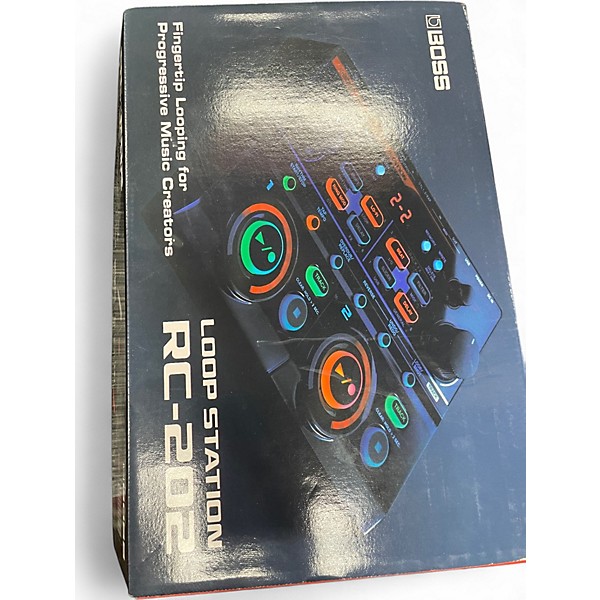 Used BOSS RC-202 Effect Processor | Guitar Center