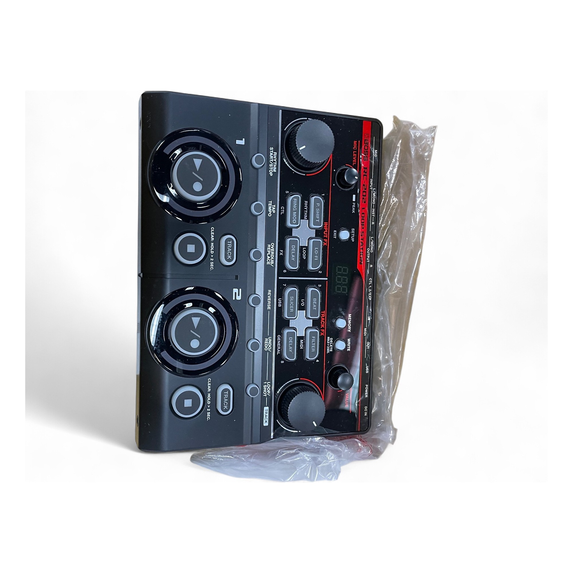 Used BOSS RC-202 Effect Processor | Guitar Center