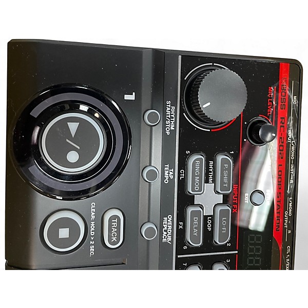 Used BOSS RC-202 Effect Processor | Guitar Center