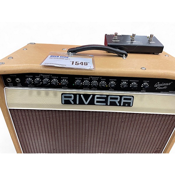 Used Rivera Quiana Studio Tube Guitar Combo Amp
