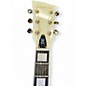 Used Dunable Guitars DE Asteroid Alpine White Solid Body Electric Guitar