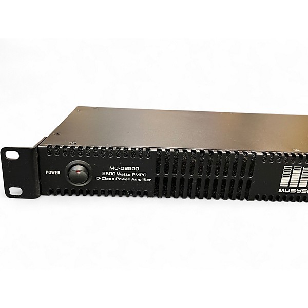 Used Musysic MU-D8500 Power Amp