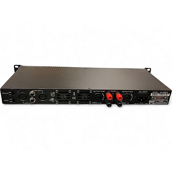 Used Musysic MU-D8500 Power Amp