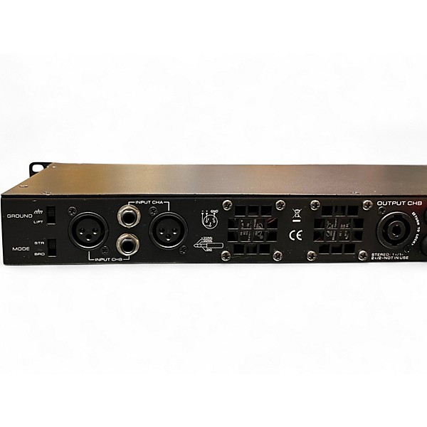 Used Musysic MU-D8500 Power Amp