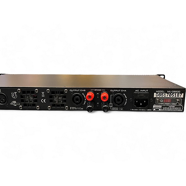 Used Musysic MU-D8500 Power Amp