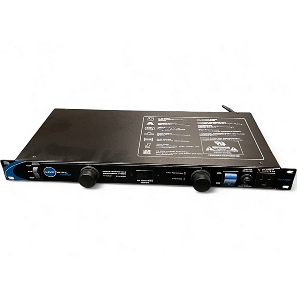 Used Livewire pc1100 Power Amp