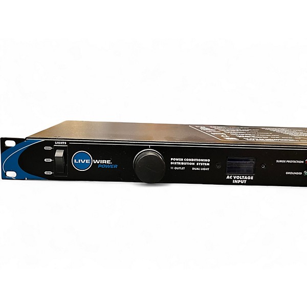 Used Livewire pc1100 Power Amp