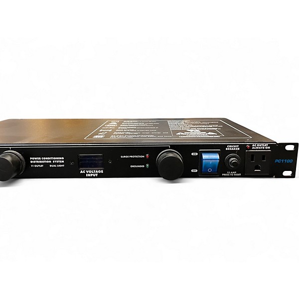 Used Livewire pc1100 Power Amp