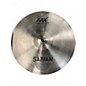 Used SABIAN 14in AAX X Celerator Hi Hat Pair Cymbal thumbnail