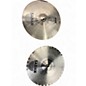 Used SABIAN 14in AAX X Celerator Hi Hat Pair Cymbal