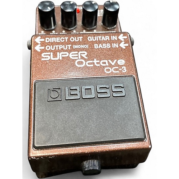 Used BOSS OC3 Super Octave Effect Pedal | Guitar Center